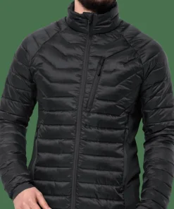 Jack Wolfskin Men's Routeburn Pro Insulated Jacket Black