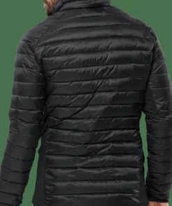 Jack Wolfskin Men's Routeburn Pro Insulated Jacket Black