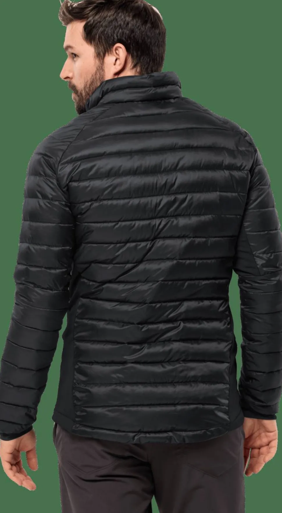 Jack Wolfskin Men's Routeburn Pro Insulated Jacket Black