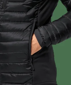 Jack Wolfskin Men's Routeburn Pro Insulated Jacket Black