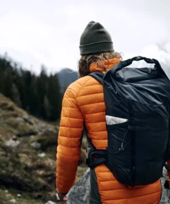 Jack Wolfskin Men's Routeburn Pro Insulated Jacket Black