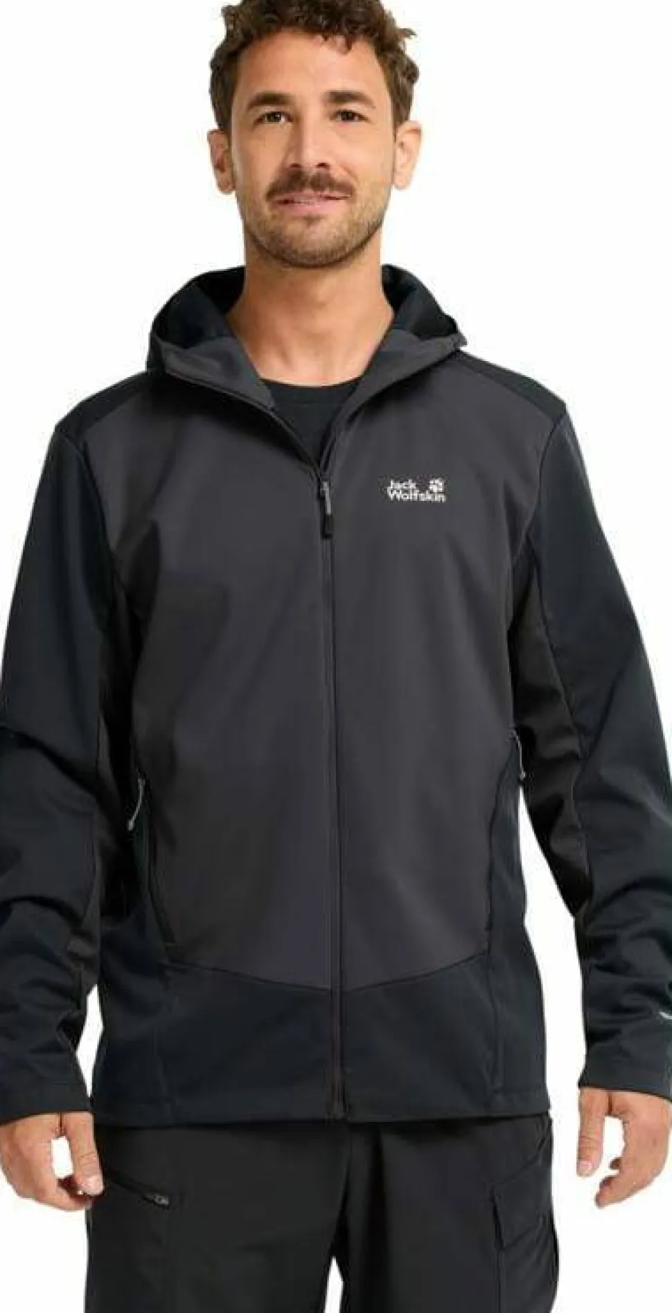 Jack Wolfskin Men's Skyvail Jacket Phantom