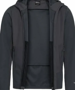 Jack Wolfskin Men's Skyvail Jacket Phantom