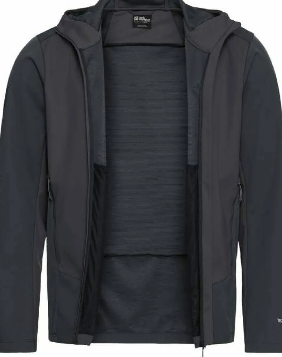 Jack Wolfskin Men's Skyvail Jacket Phantom