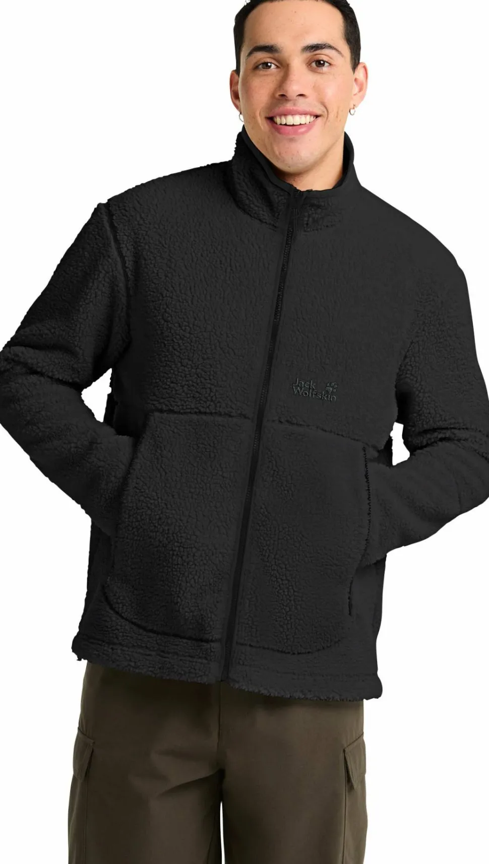 Jack Wolfskin Men's Stone Lite Jacket Black