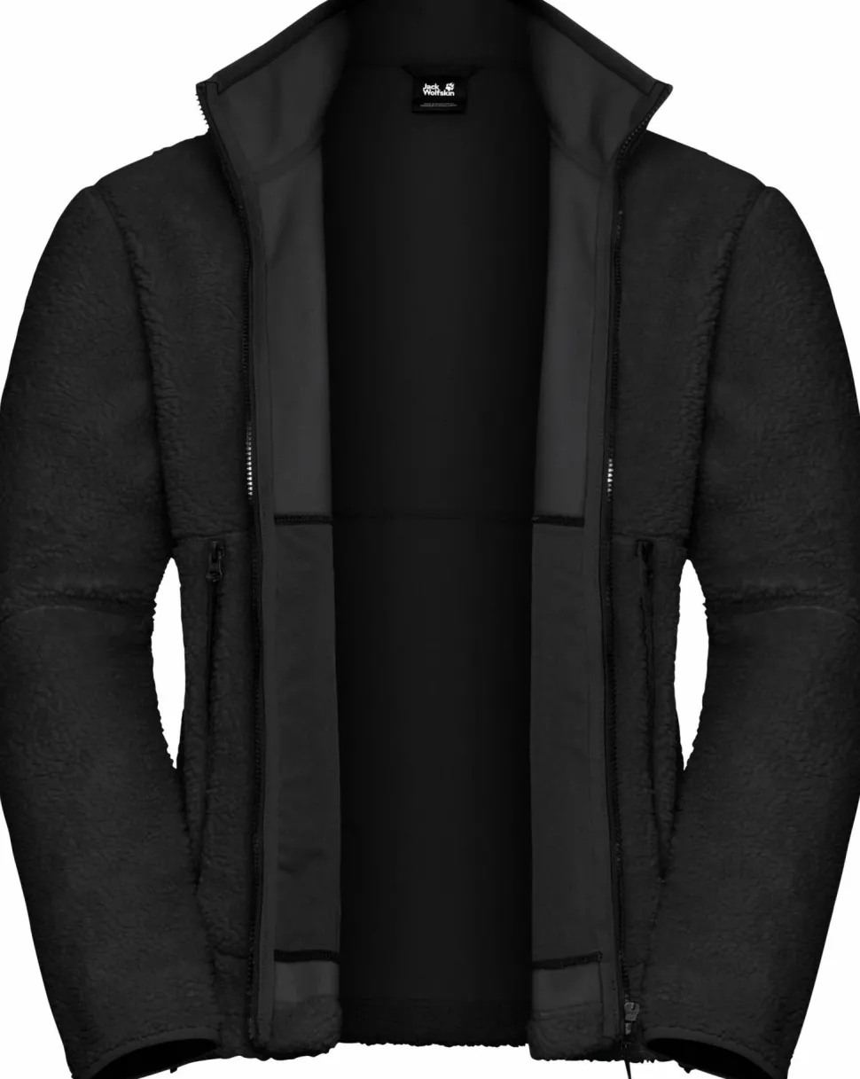 Jack Wolfskin Men's Stone Lite Jacket Black