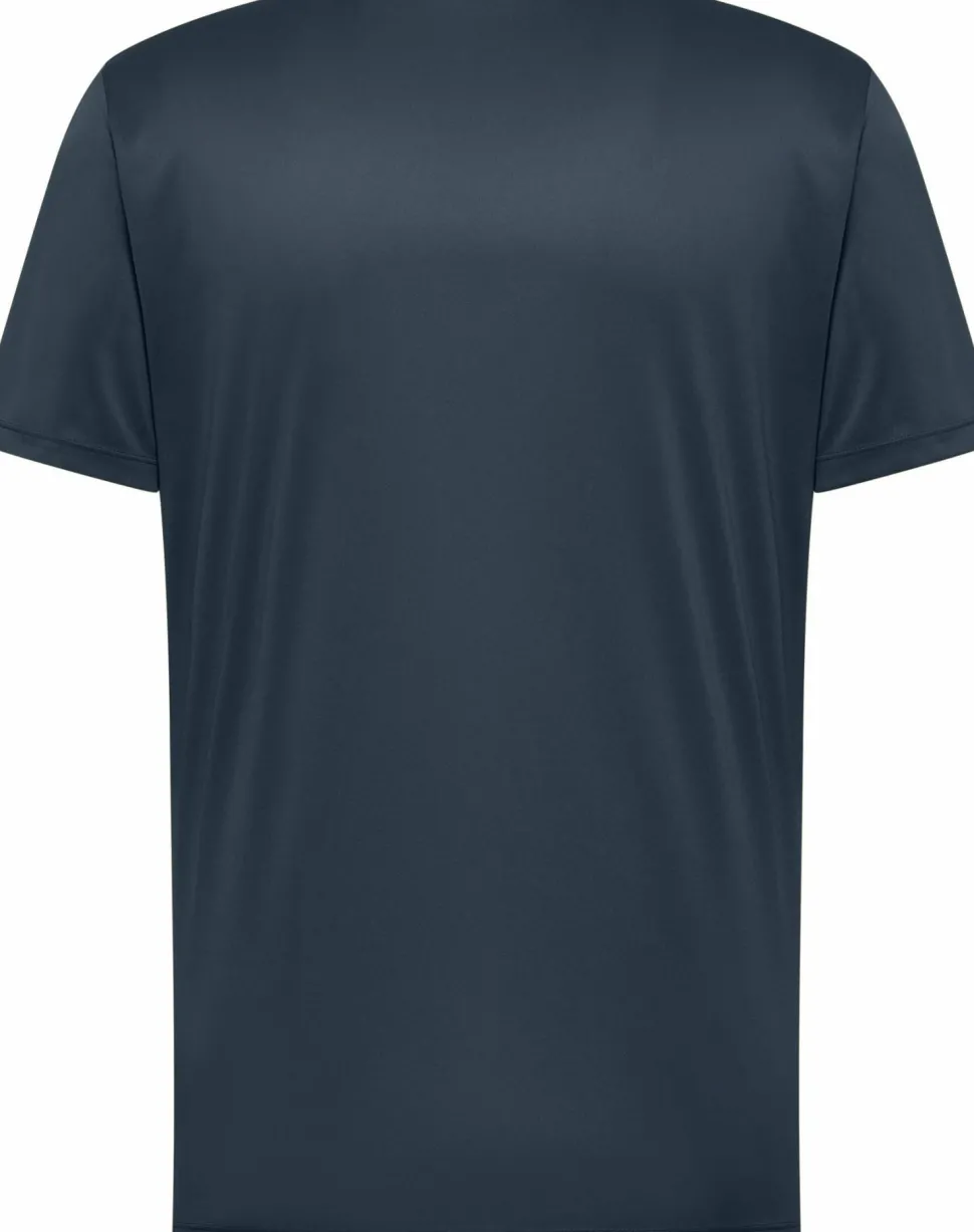 Jack Wolfskin Men's Tech Tee Midnight Sky