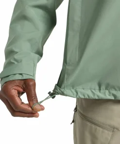 Jack Wolfskin Men's Tempest 2L Jacket Eucalyptus
