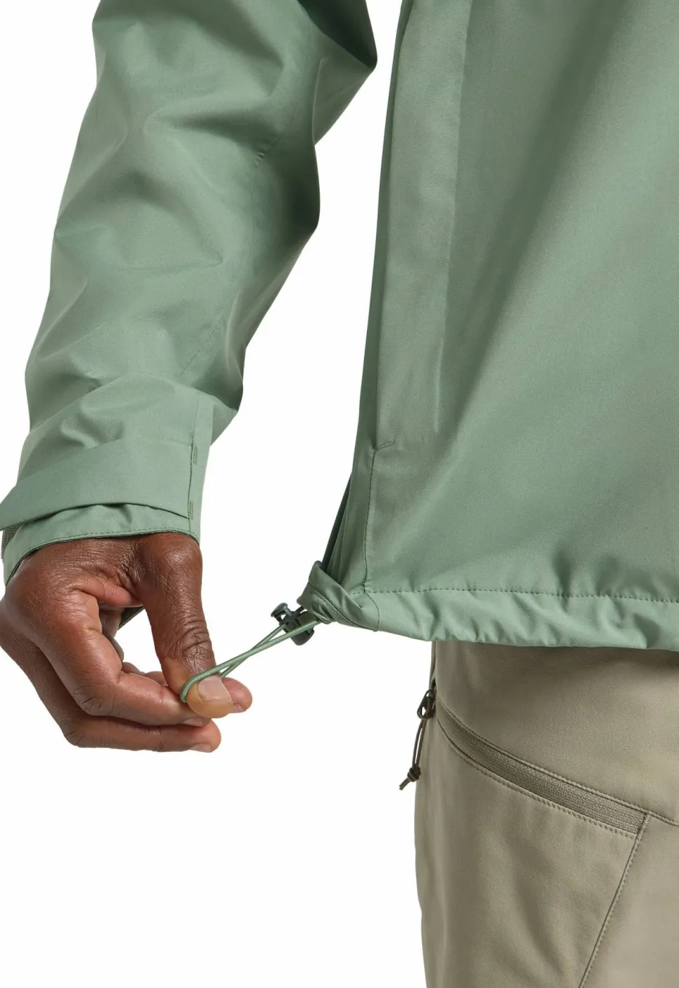 Jack Wolfskin Men's Tempest 2L Jacket Eucalyptus