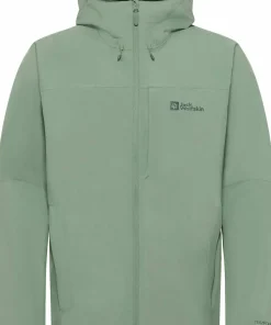 Jack Wolfskin Men's Tempest 2L Jacket Eucalyptus