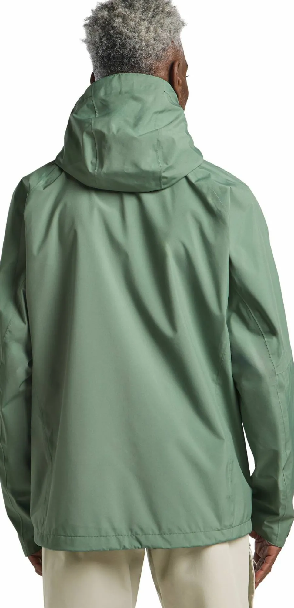 Jack Wolfskin Men's Tempest 2L Jacket Eucalyptus