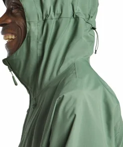 Jack Wolfskin Men's Tempest 2L Jacket Eucalyptus