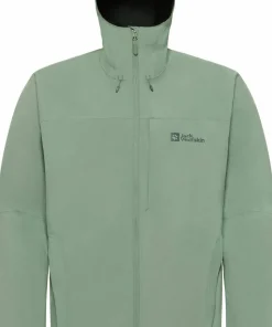 Jack Wolfskin Men's Tempest 2L Jacket Eucalyptus