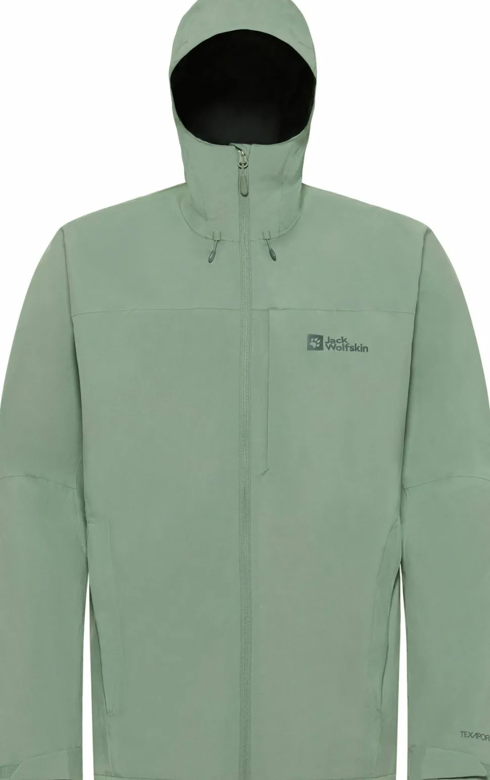 Jack Wolfskin Men's Tempest 2L Jacket Eucalyptus