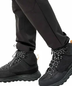 Jack Wolfskin Men's Terraquest Texapore Mid Black