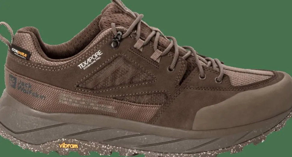 Jack Wolfskin Men's Terraquest Texapore Low Bear