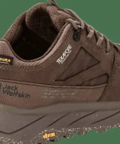 Jack Wolfskin Men's Terraquest Texapore Low Bear
