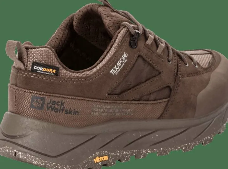 Jack Wolfskin Men's Terraquest Texapore Low Bear