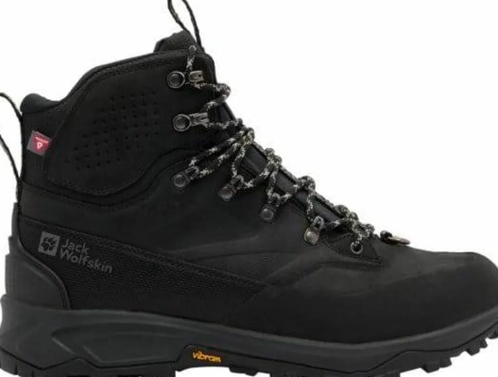 Jack Wolfskin Men's Terraquest Arctic Texapore Mid Phantom