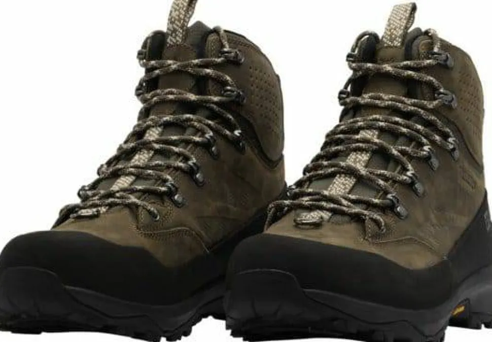 Jack Wolfskin Men's Terraquest Arctic Texapore Mid Cold Coffee