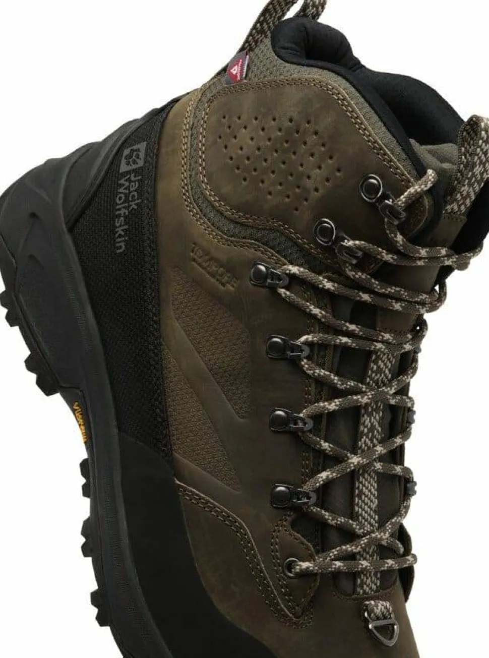 Jack Wolfskin Men's Terraquest Arctic Texapore Mid Cold Coffee