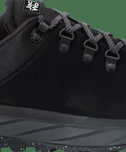Jack Wolfskin Men's Terraventure Urban Low Black