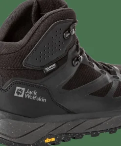 Jack Wolfskin Men's Terraventure Texapore Mid Black