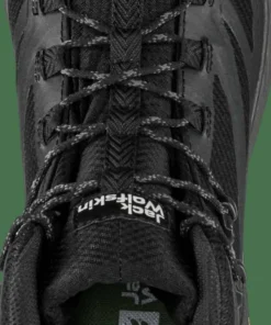 Jack Wolfskin Men's Terraventure Texapore Mid Black