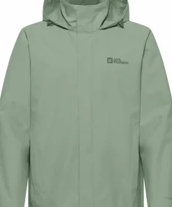 Jack Wolfskin Men's Trailtime 2L Jacket Eucalyptus