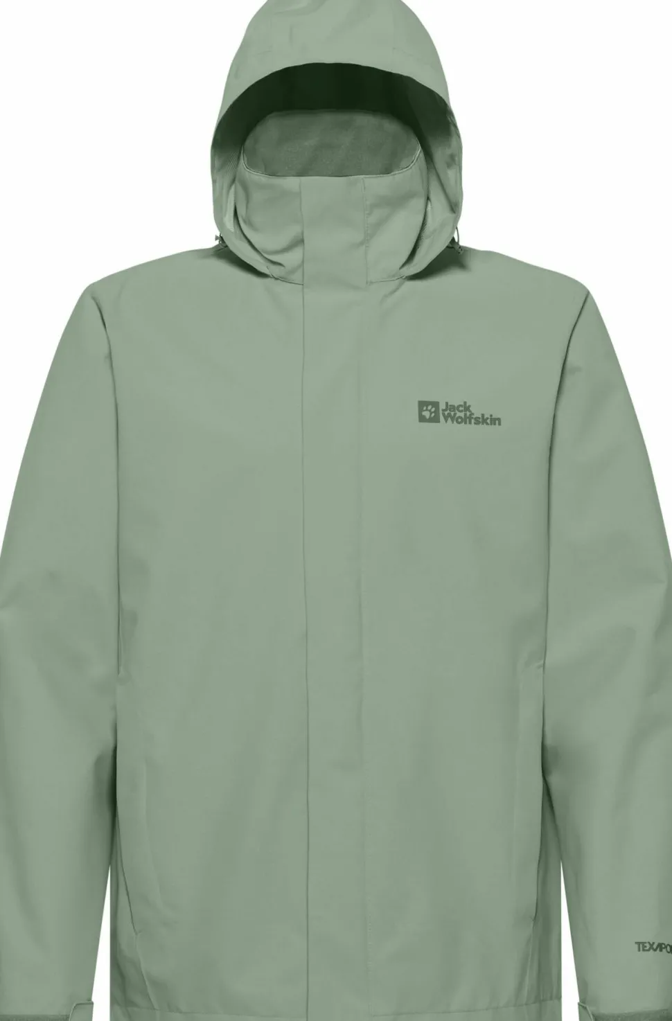 Jack Wolfskin Men's Trailtime 2L Jacket Eucalyptus