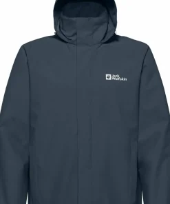 Jack Wolfskin Men's Trailtime 2L Jacket Midnight Sky