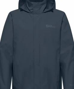 Jack Wolfskin Men's Trailtime 2L Jacket Midnight Sky