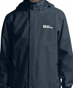 Jack Wolfskin Men's Trailtime 2L Jacket Midnight Sky