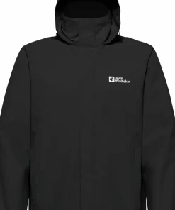Jack Wolfskin Men's Trailtime 2L Jacket Black