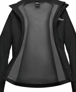 Jack Wolfskin Men's Trailtime 2L Jacket Black