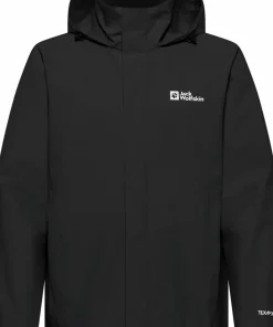 Jack Wolfskin Men's Trailtime 2L Jacket Black