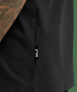 Jack Wolfskin Men's Travel T Black
