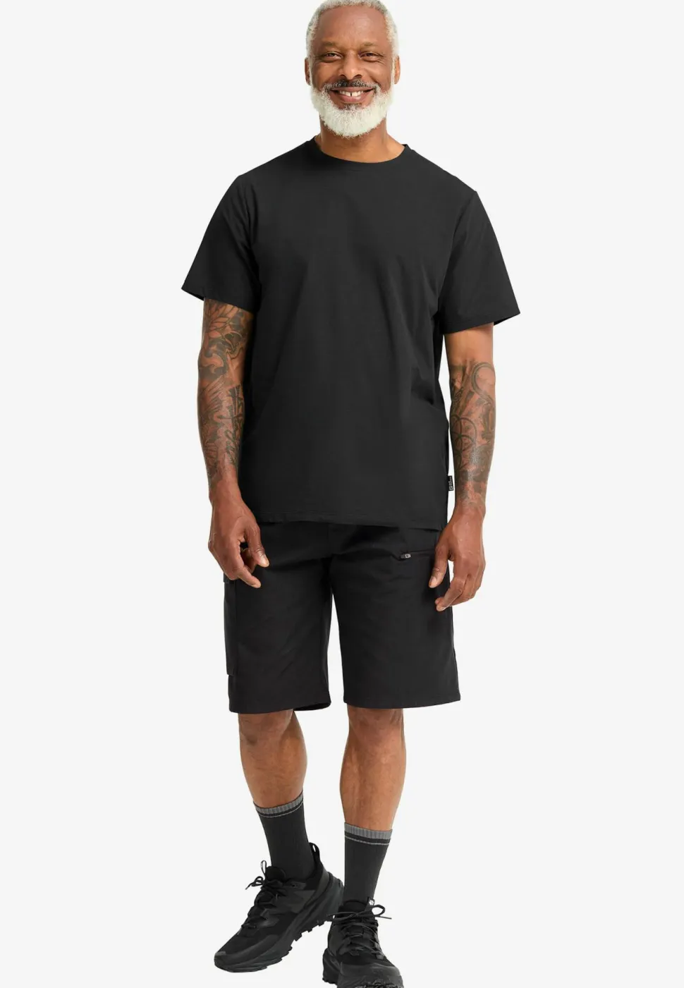 Jack Wolfskin Men's Travel T Black