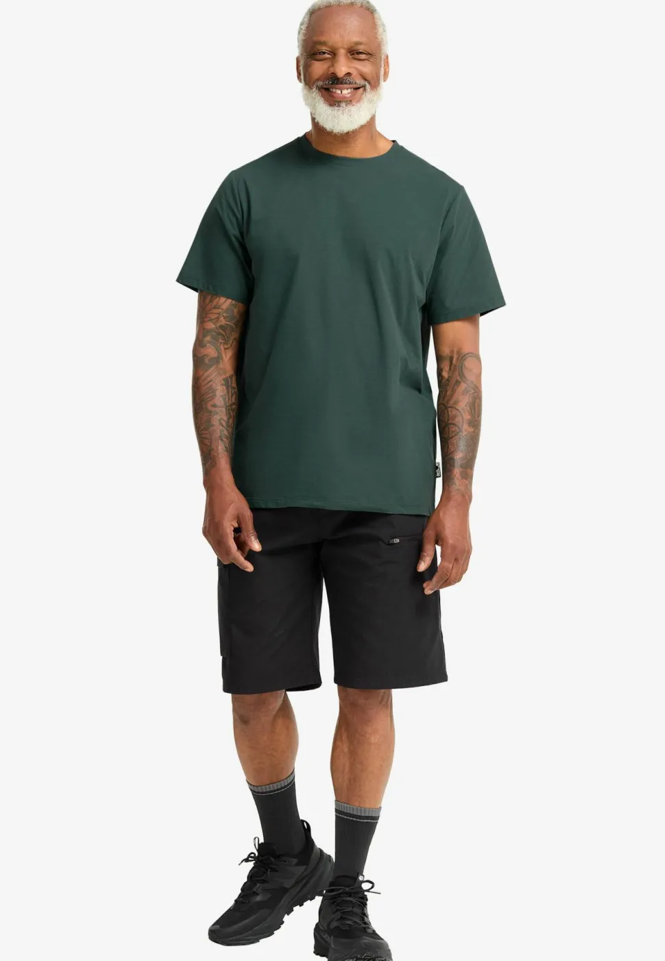 Jack Wolfskin Men's Travel T Green