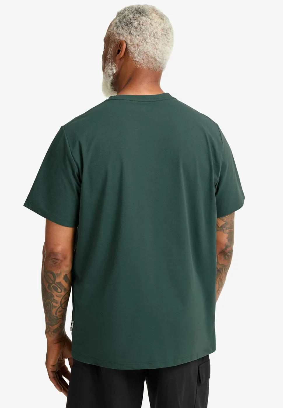 Jack Wolfskin Men's Travel T Green