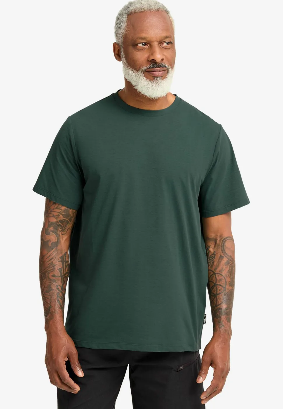Jack Wolfskin Men's Travel T Green
