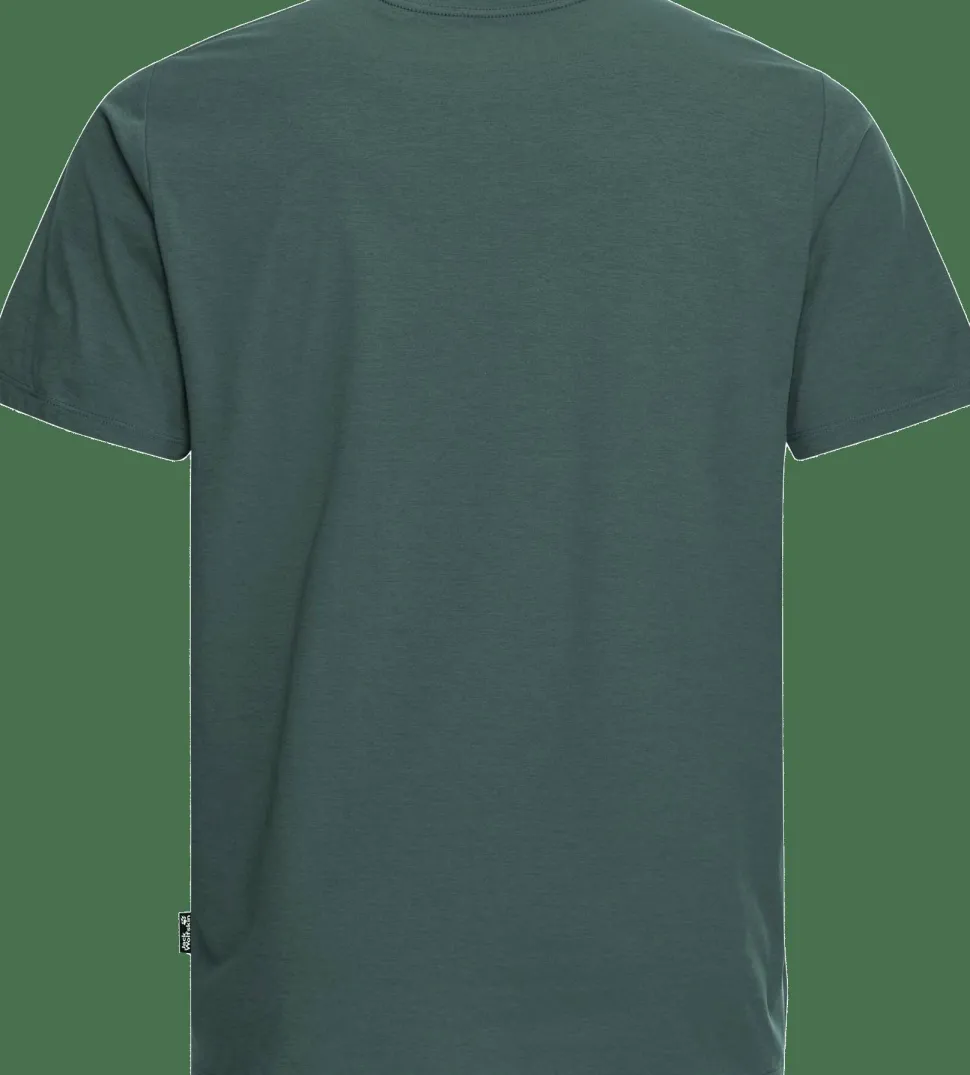 Jack Wolfskin Men's Travel T Green