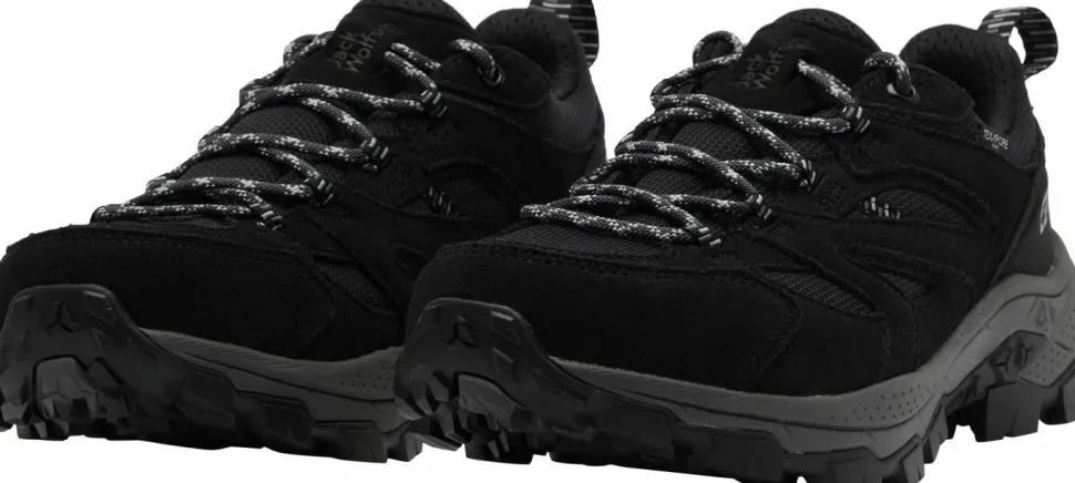 Jack Wolfskin Men's Vojo Tour Texapore Low Phantom