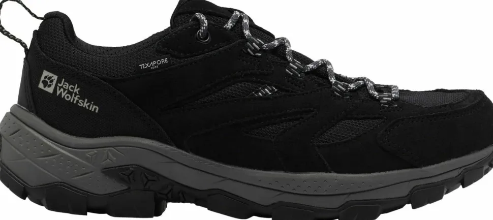 Jack Wolfskin Men's Vojo Tour Texapore Low Phantom