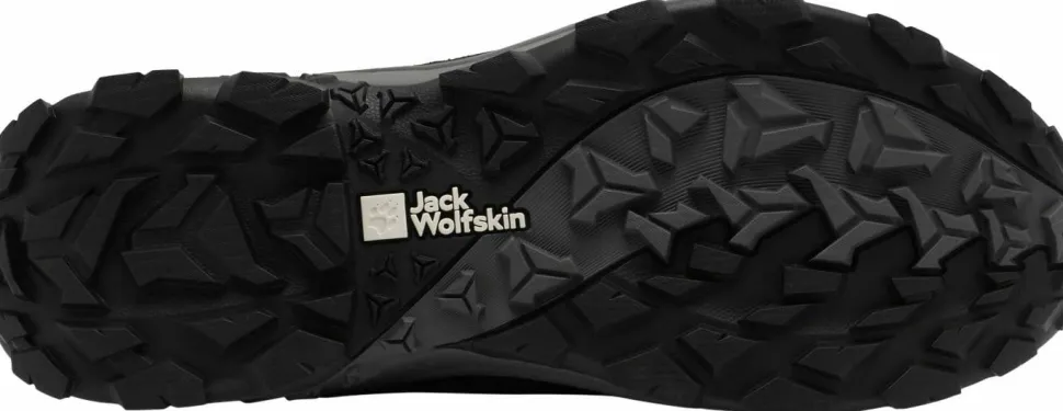 Jack Wolfskin Men's Vojo Tour Texapore Low Phantom