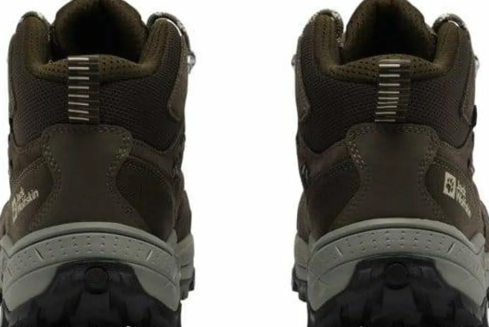 Jack Wolfskin Men's Vojo Tour Texapore Mid Cold Coffee