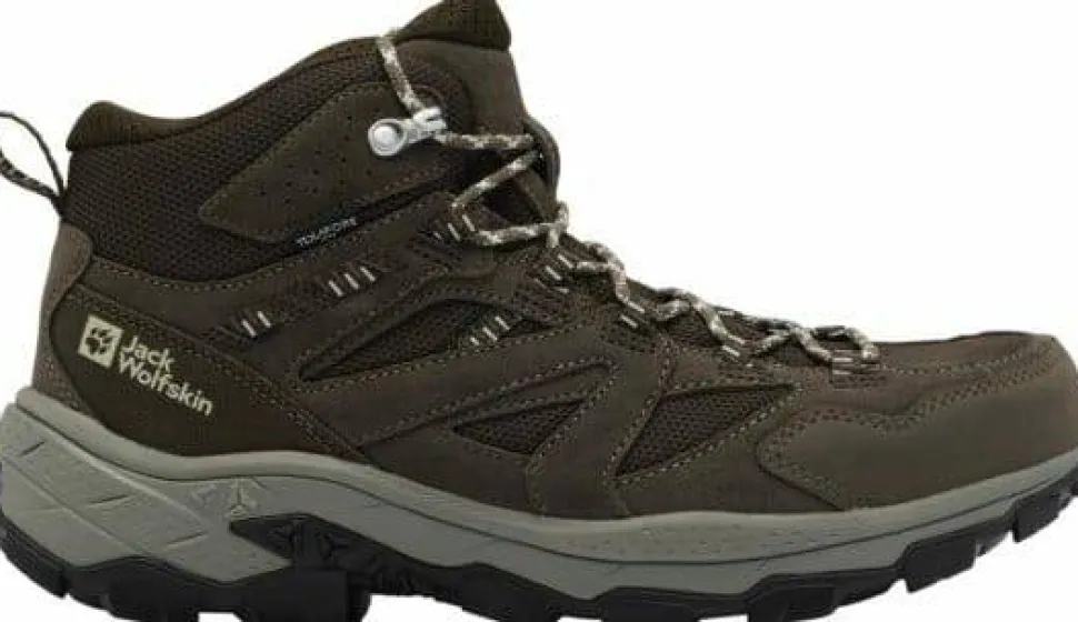 Jack Wolfskin Men's Vojo Tour Texapore Mid Cold Coffee