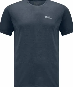 Jack Wolfskin Men's Vonnan Shortsleeve Tee Midnight Sky
