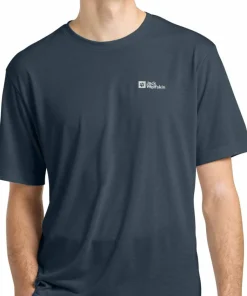 Jack Wolfskin Men's Vonnan Shortsleeve Tee Midnight Sky