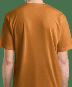 Jack Wolfskin Men's Vonnan Shortsleeve Tee Autumn Leaves